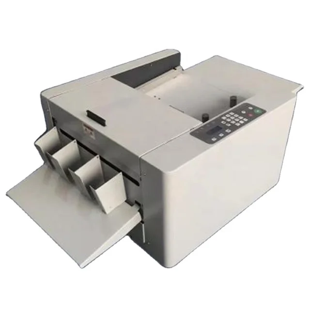 66 High Speed business card cutter