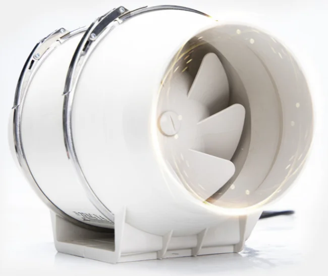 Inline Duct Fan, Wall, 220V, 80W - detail 2