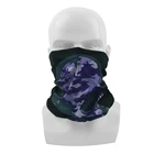 Factory Direct Sale Colorful Skull Bandana Windproof Biking Neck Warmer Magic Bandana For Outdoor