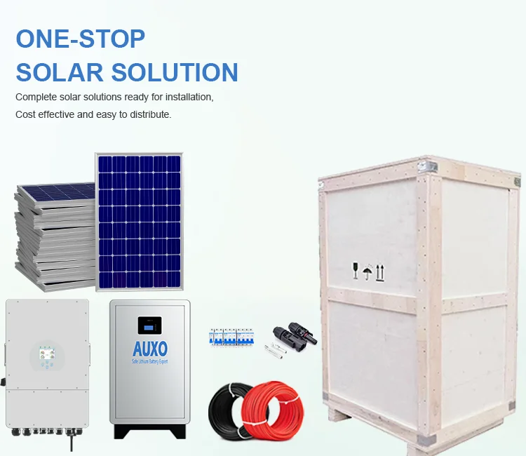 Complete Set Solar Energy Power Storage System 5000W-10KW