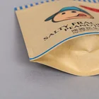Packaging Customized Printing Kraft Paper Doypack For Peanusts Packaging