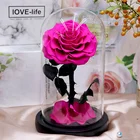 Design Flower Private Design Roses Flower Decoration Gift Dry Hanging Preserved Flower Rose