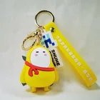 Technology Key Hot Sale New Technology Wholesale Custom 3D Soft PVC Soft Key Chain For Kids