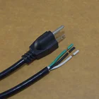 Cord Power Cord With U L Certification 110 Volt Power Cord