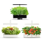 J C Minigarden Indoor Hydroponic Kit Grow Garden Nursery Aero Pots Hydroponic System
