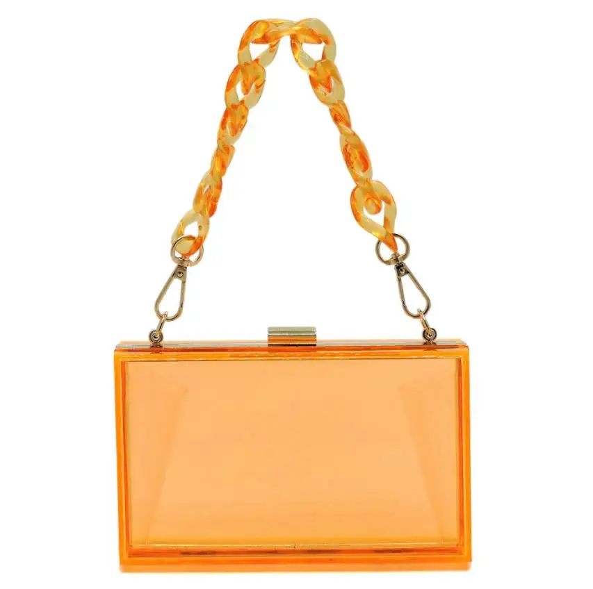 Amazon.es: Transparente - Carteras de mano y clutches / Bolsos para mujer:  Zapatos y complementos