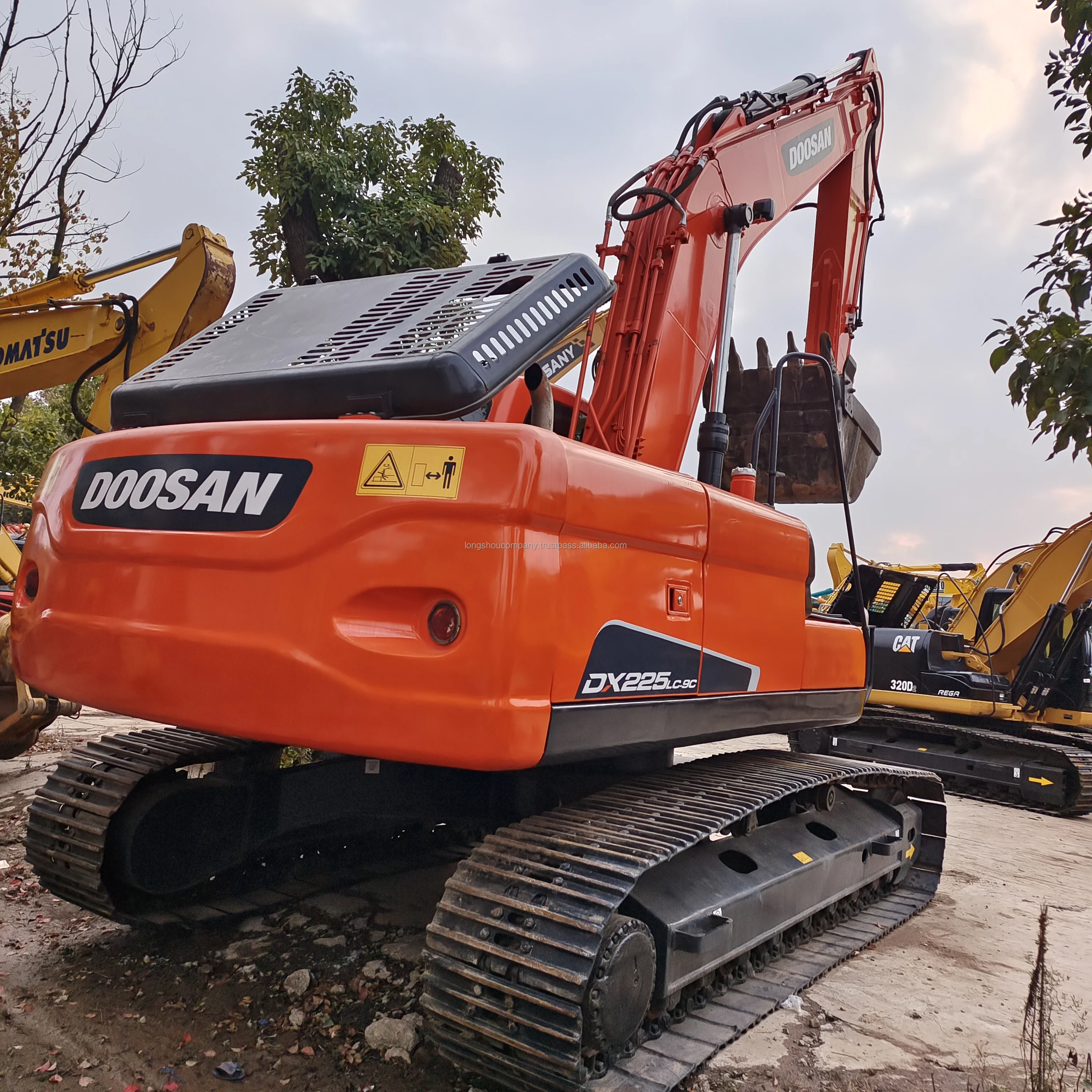 Good Cheap Excavators Doosan Dx Dx Min Excavator Crawler Used