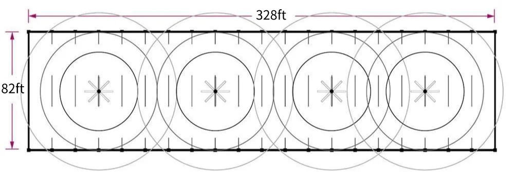 Ceiling Fan, 11.5ft, 220 V - detail 16