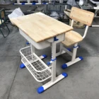 Furniture Professional China Manufacturer Study Table And Chair School Furniture Desk With Drawers For Sale