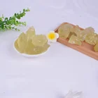 Rough Wholesale Yellow Fluorite Rough Tumbled Stone Polished Gemstones Tumbled Stones