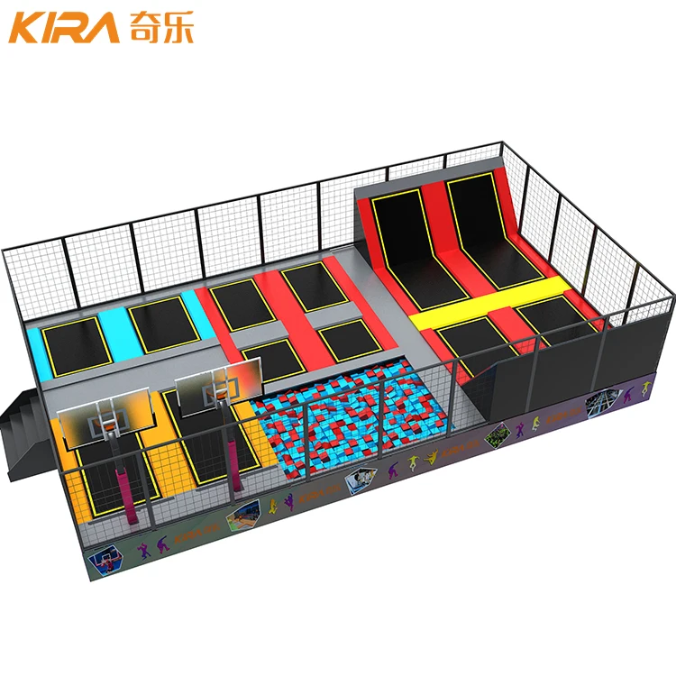 used trampoline park equipment for sale