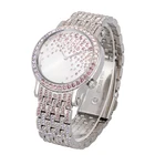 Crystal Original Manufacturer High Quality Automatic Waterproof Water Resistant Wrist Watch With Crystal