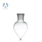 Pear Flasks Pear Shape With Standard Ground Socket 10ml 25ml 50ml 100ml 250ml 500ml 1000ml