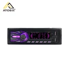 Stereo Mp3 7color Light Car Stereo With Bluetooth 1din Car Radio With Usb Sd Aux Fm Car Mp3 Player
