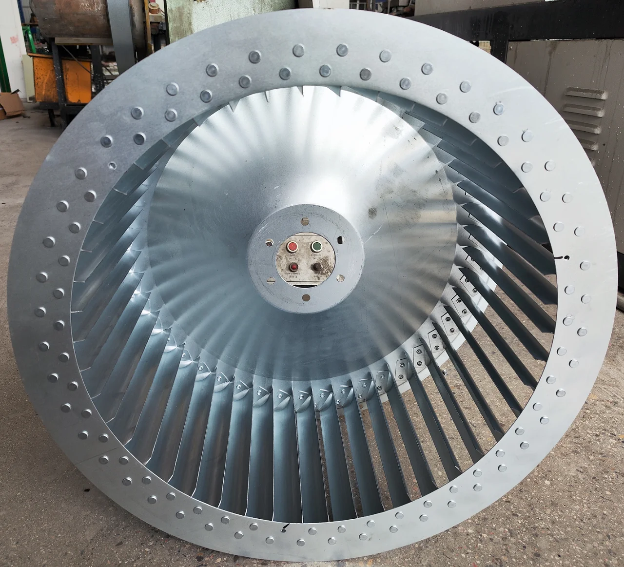Centrifugal Fan, Galvanized Sheet - detail 16