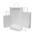 Personalized Recycled Bag Bags White Paper Bag Personalized Biodegradable Recycled Custom White Brown Kraft Paper Shopping Food Bag Gift Paper Bags With Your Own Logo