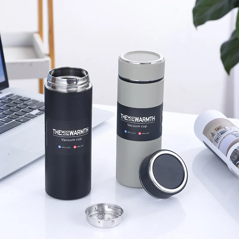 Hot Thermos Stainless Steel Cup Double Wall Red Wine Coffee Walled Eco-Friendly Tumbler Custom Vacuum Bottle Mug