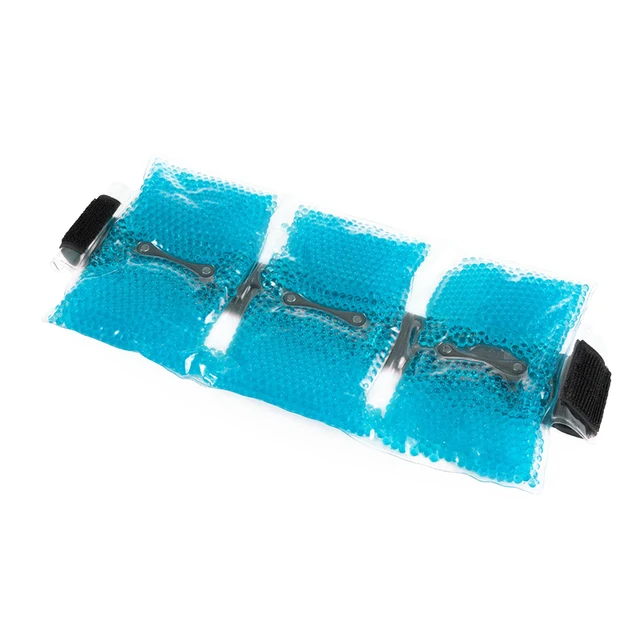 Reusable Ice Wrap with Strap, Ice Bag for Lower Pain Relief, Flexible Hot Cold Compress for Swelling