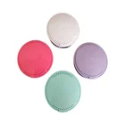 Oval Box Mirror Retainer Box Oval Shape Dental Retainer Box Denture Box With Mirror