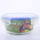 heatable airtight glass food storage containers lunch container