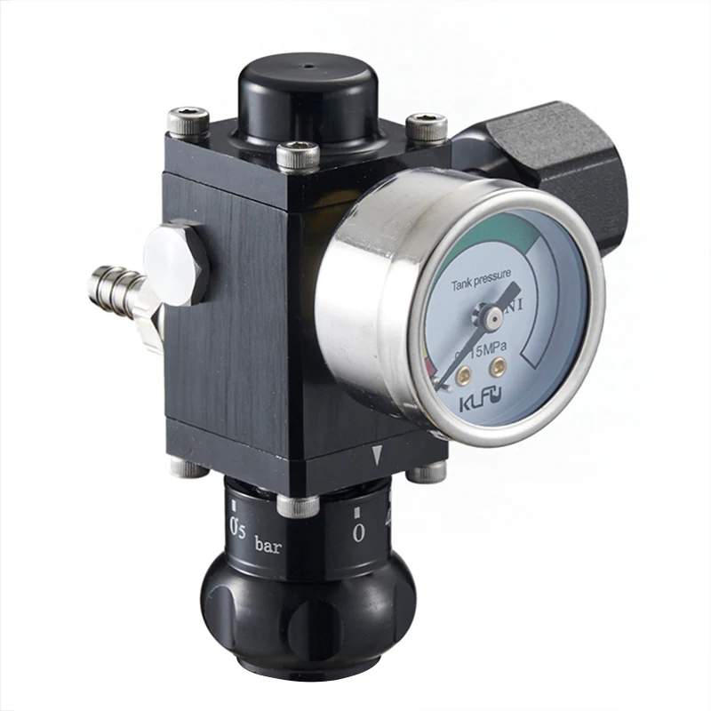 product primary regulator co2 japanese aluminum regulator stable output pressure dual stage mini regulator-2