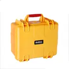 Case Case Waterproof Equipment Hard Tool Case Storage With Sponge Black Carry Camera