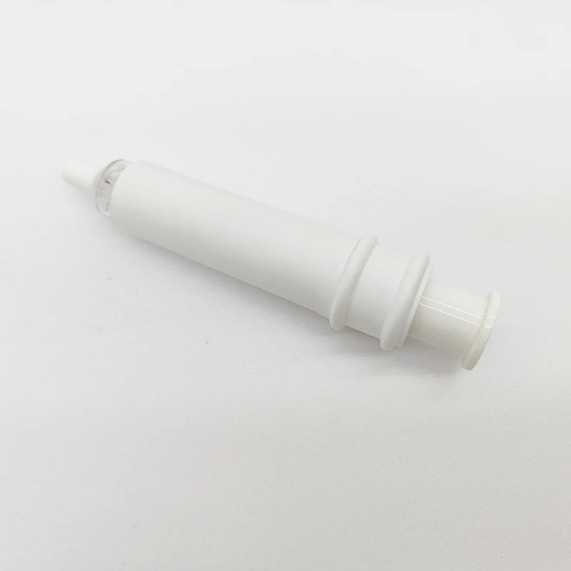 product 15ml tubular plastic syringe cosmetic container luxury airless bottles for cosmetics syringe bottle for eye cream serum essence-27