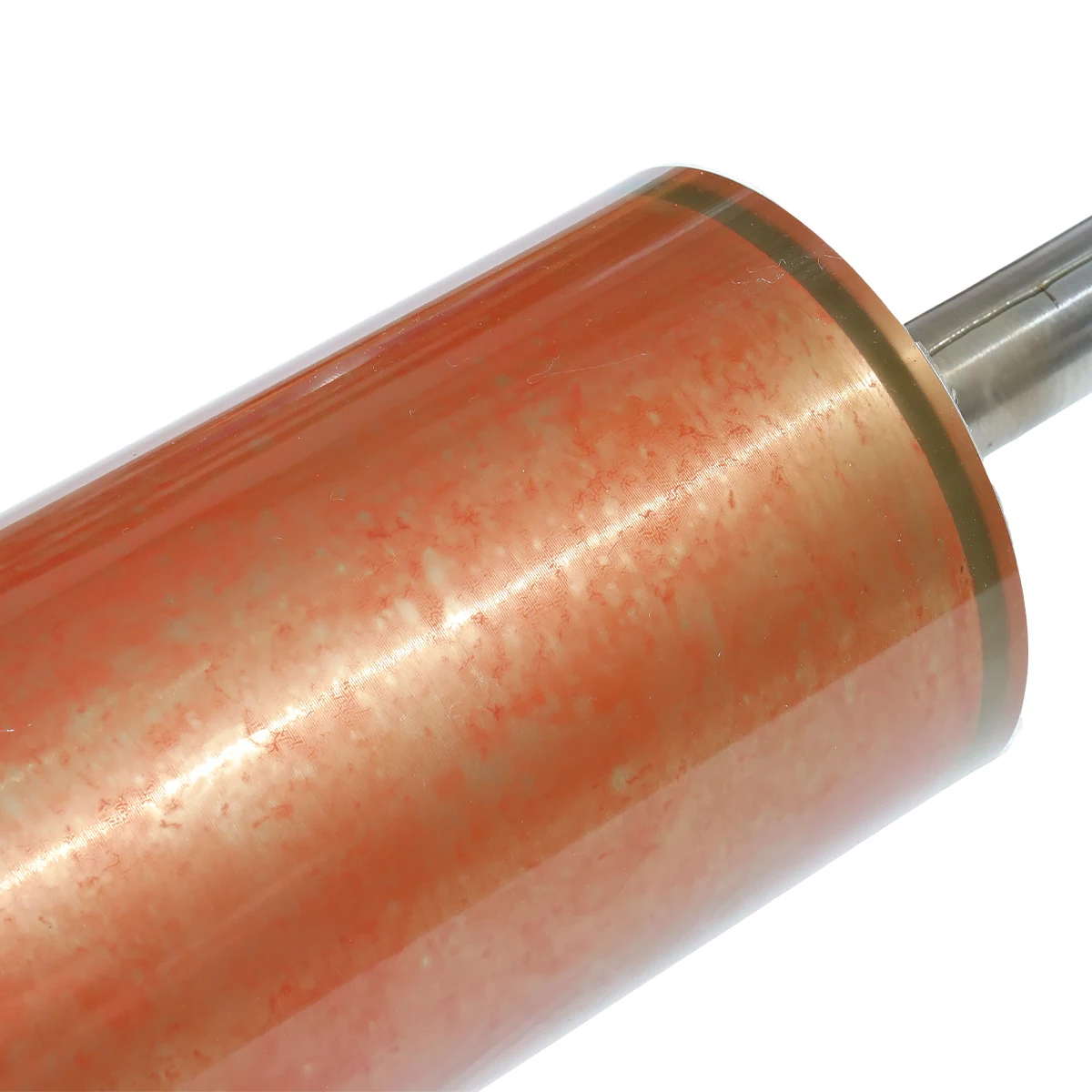 OEM/ODM Customized High Gloss Mirror Finish Rubber Roller for Door Panel Printing manufacture