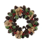 Christmas Ornaments Customized Christmas Ornaments Christmas Wreath Hanging Garland For Christmas Decoration