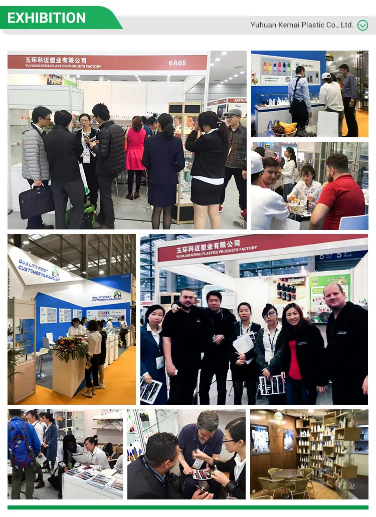 Wholesale 250ml 500ml Cylindrical Design Empty Plastic Bottles for Cosmetic Liquid Soap Leak Proof Durable Customization Service details