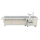 Super High Quality Multifunctional Curtain 2-side Hemming Machine