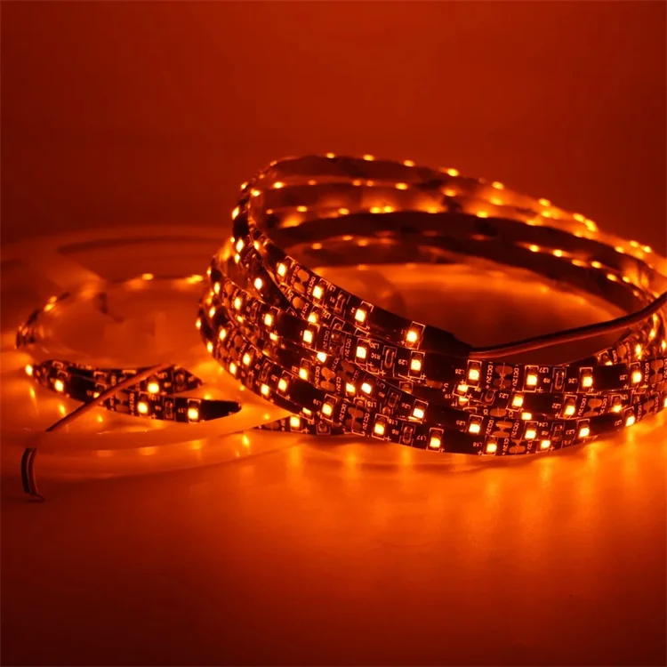 amber Flexible Led Strip Lights