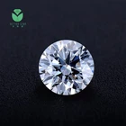 Round Diamond Hpht Luxury White Round Cut Polished Lab Grown Hpht Cvd Loose Diamond Price Of 1 Carat