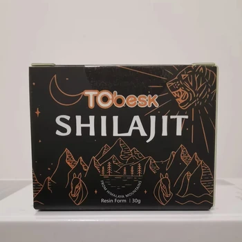 TCbesk Wholesale Shilajit Extract Purest Himalayan 100% Pure Shilajeet Resin OEM with Fulvic Acid & 85+ Trace Minerals