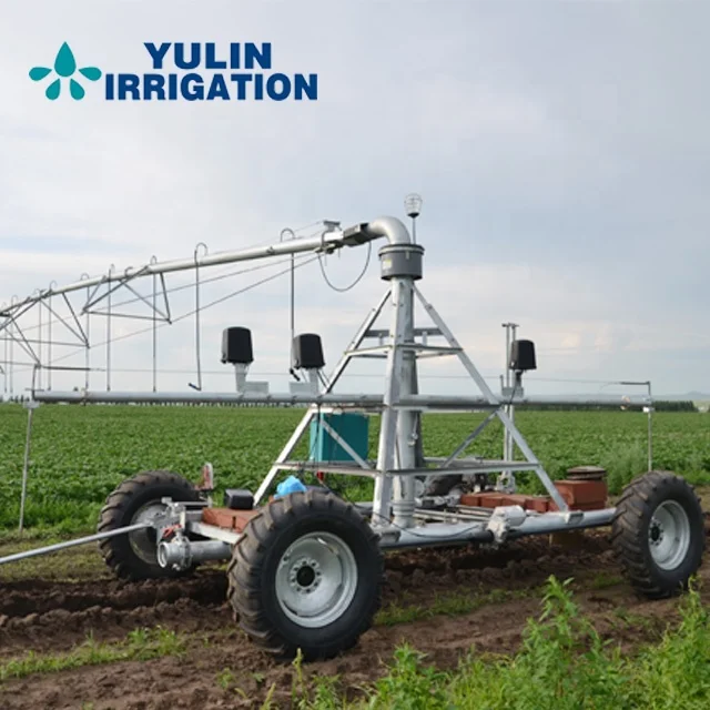 Sprinkle Machine Of Farm Irrigation 