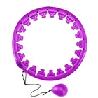 Hoop Hula Hoops New 24 Detachable Knots Adult Fitness Smart Weighted Hoola Hoop Hula Ring Hula Hoops With Weight