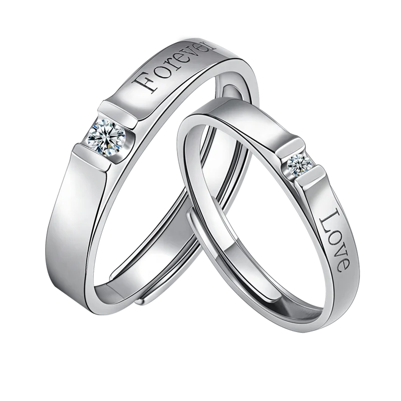 Silver ring Jewelry Romantic gift