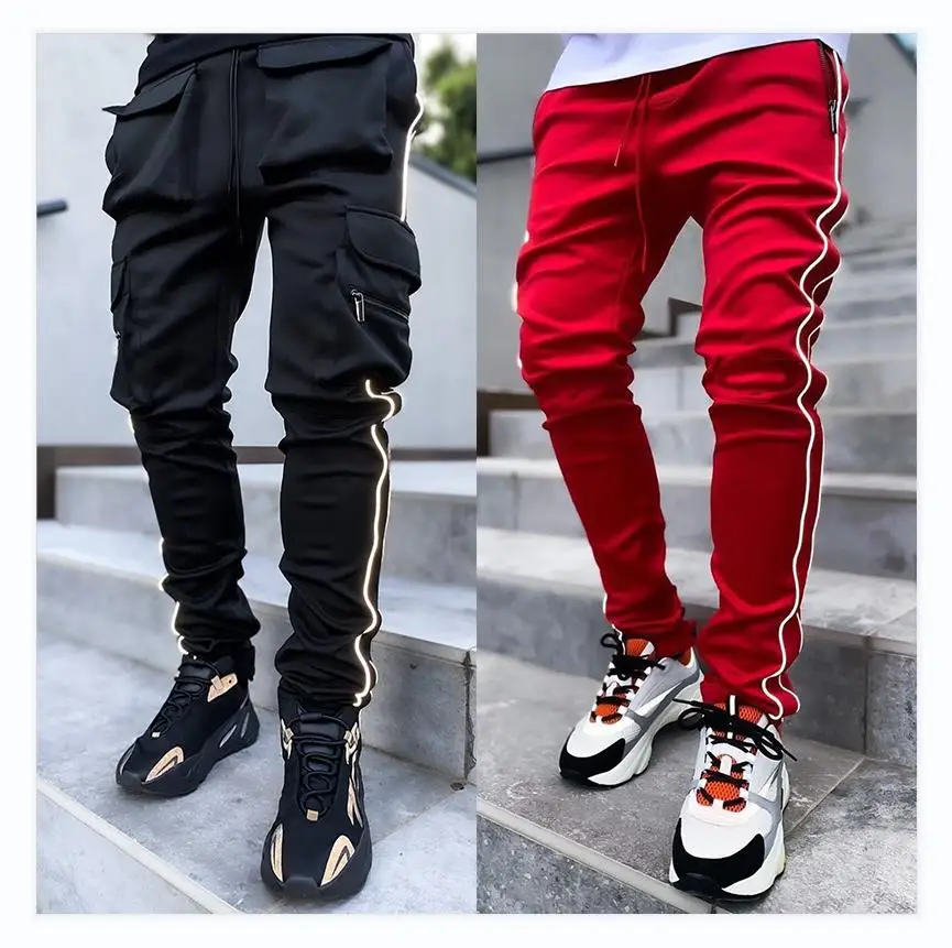 Custom Logo 2022 Cargo Pants Men 