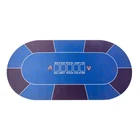 Poker Customized Casino Table Cloth Gambling 1.8M Rubber Poker Table Mat Pad