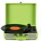 Lp Factory SELL Record Player Multifunction Suitcase Phonograph LP Gramophone