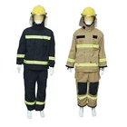 Fire Clothing Fire Suit Wholesale Manufacture Supply Protection Fire Retardant Clothing Anti Fire Suit
