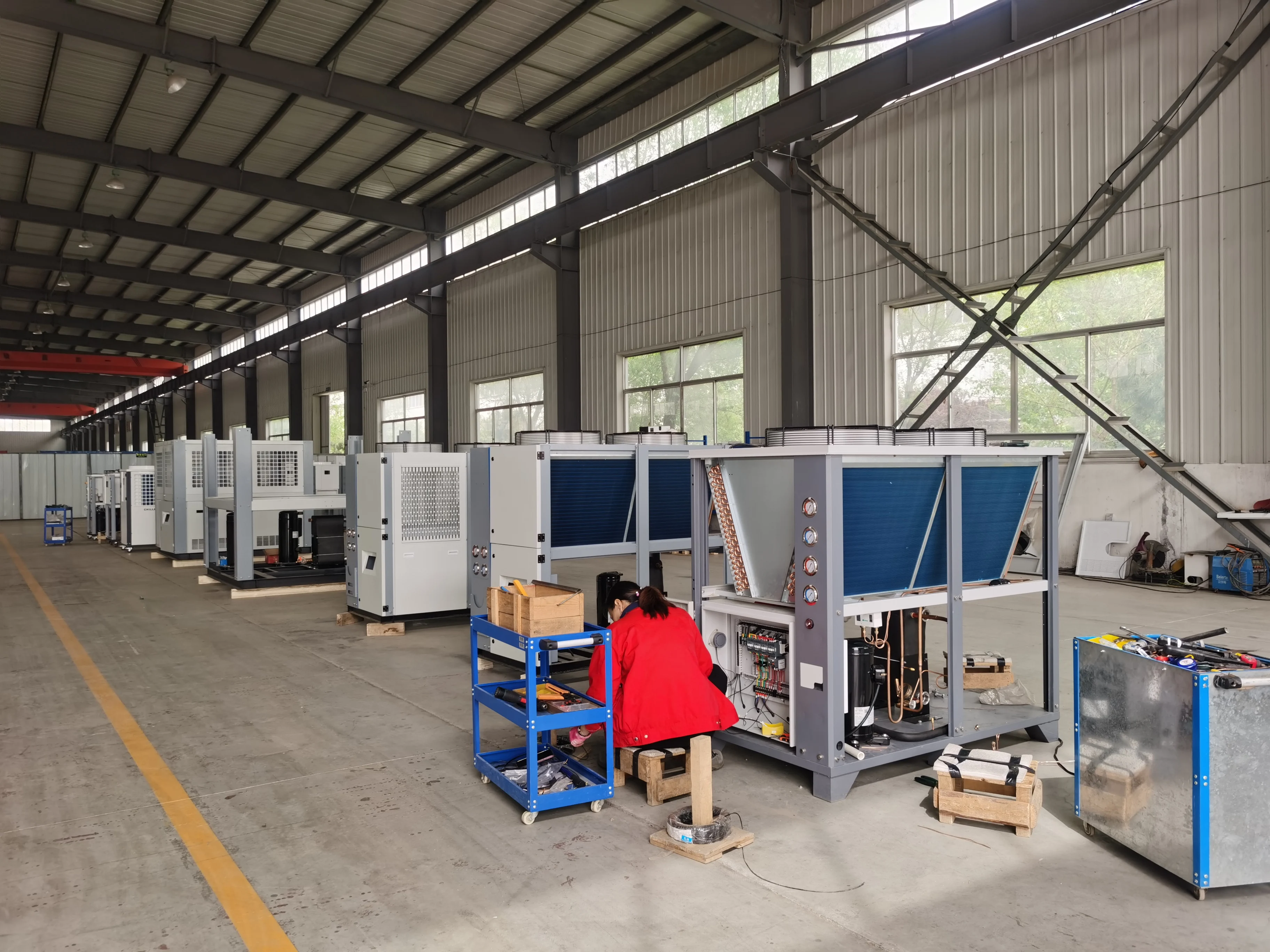 Cooled Industrial Water Chiller, TAICH, Plastic - detail 46