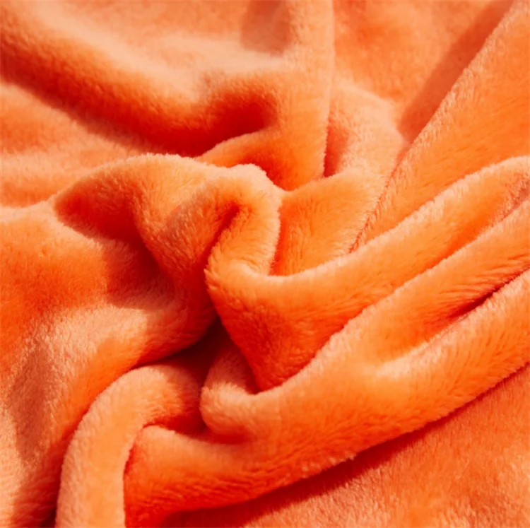 plush polyester coral fleece blanket custom logo stock lot flannel fleece blanket