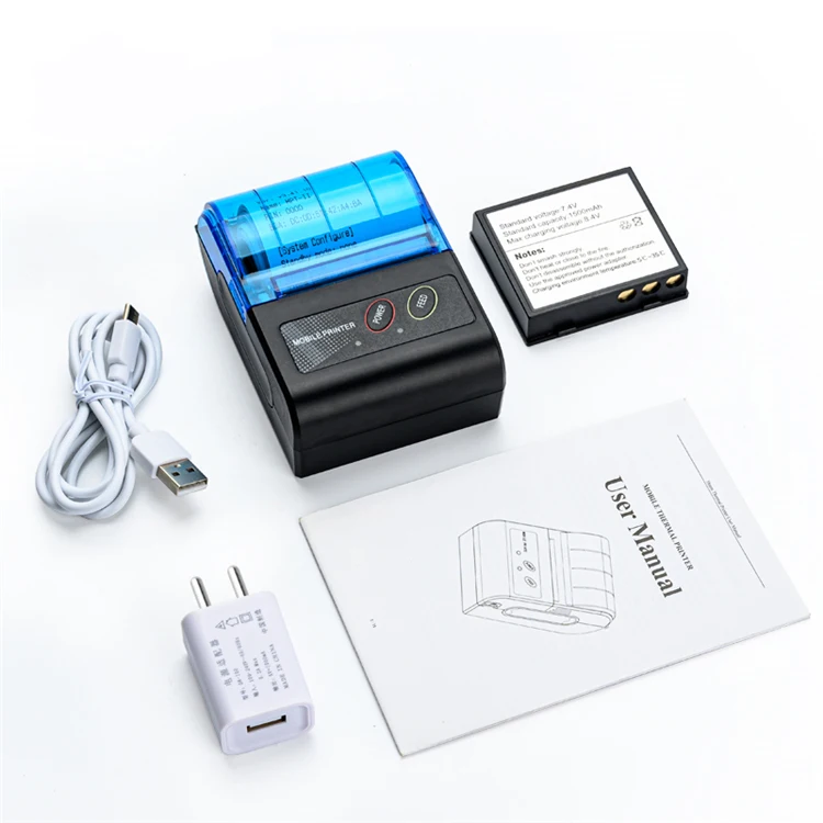 Mobile Potable Compact Thermal Printer 