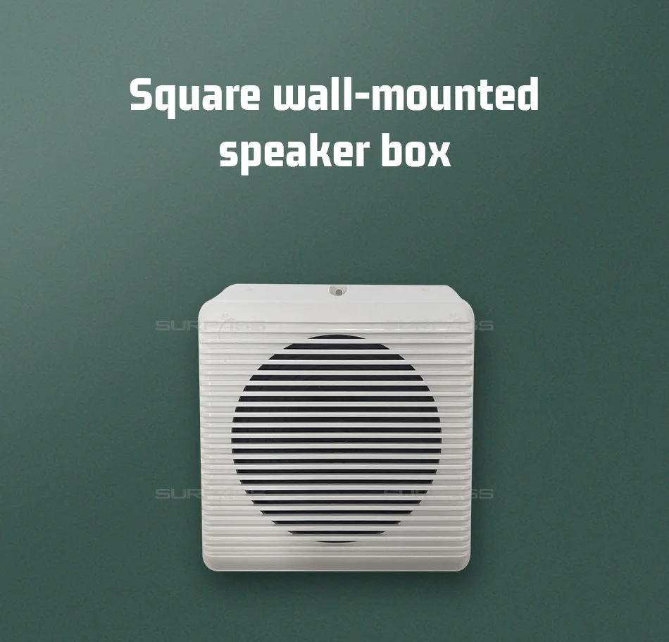 High Quality Outdoor Waterproof Mini Wall Mount Public Broadcasting Sound System PA Speakers - ANKUX.COM