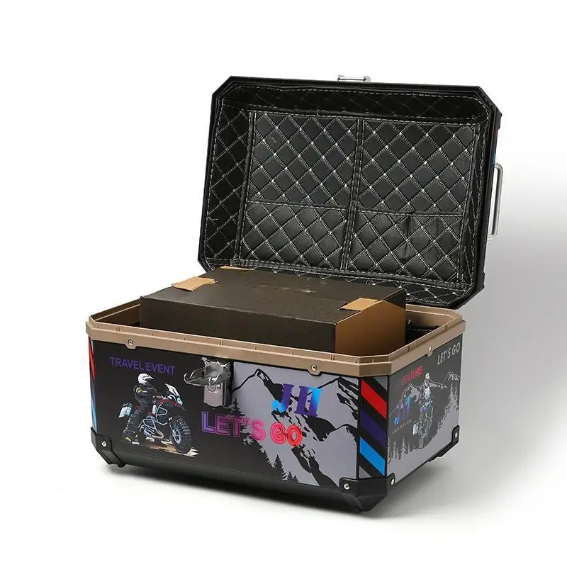Customized Wholesale Good Prices Electric Vehicle Accessories Motorcycle Box
