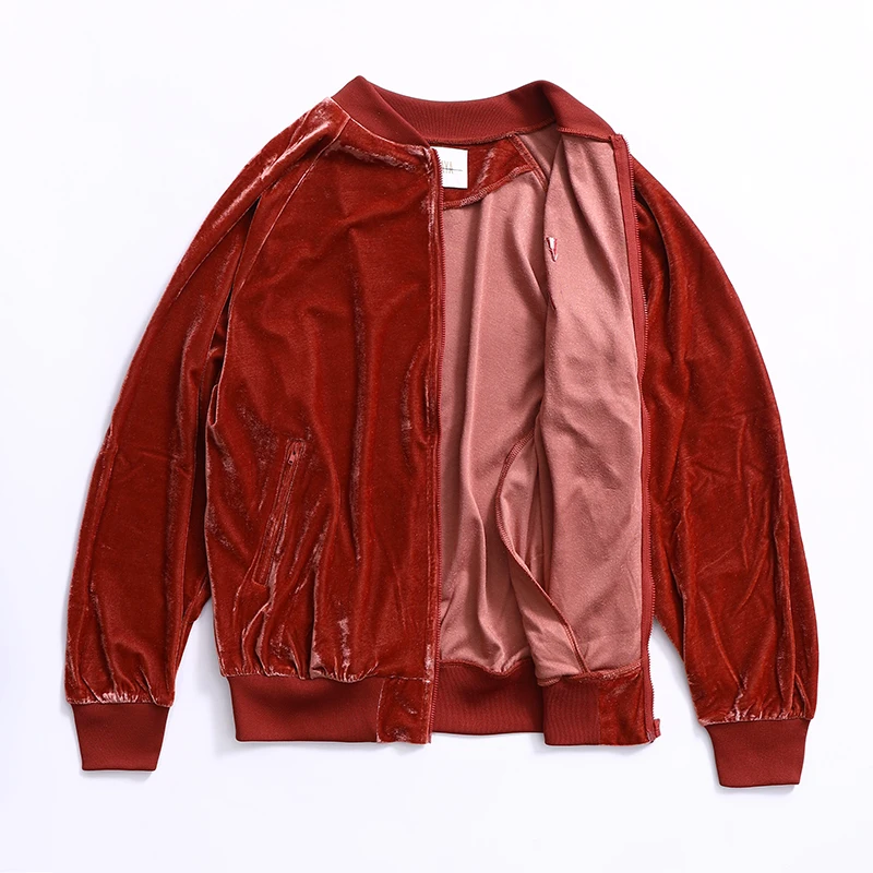 red designer jacket women's