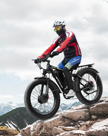 52V Dual Motor Ebike