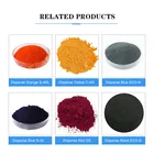 Dye Tie Dye China Hot List Disperse Dye Red 74 100% For Polyester Fabric Dye Tie Dye Powder