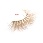 Natural Eyelashes Natural Mink Eyelash 2021Luxe Royalty New Style Natural Look Hand Made Real Mink Colorful Eyelashes